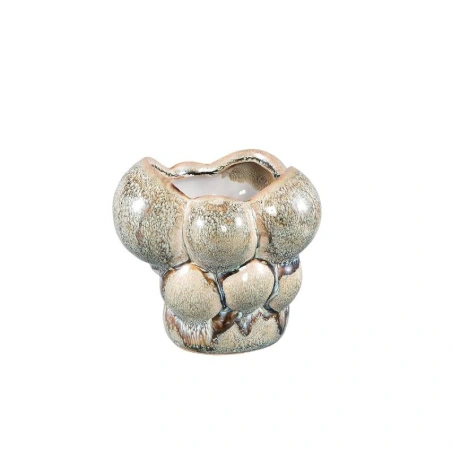 Keramininis vazonas, XS dydis, 11×11×11 cm