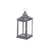 Lamp "Hilja", dark gray, 19×19×40 cm