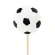 Futbolo kamuolys, 5 cm, ant 50 cm stiebo