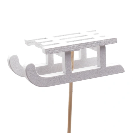 Žiemos rogutės, 8 cm, ant 50 cm stiebo
