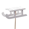 Žiemos rogutės, 8 cm, ant 50 cm stiebo