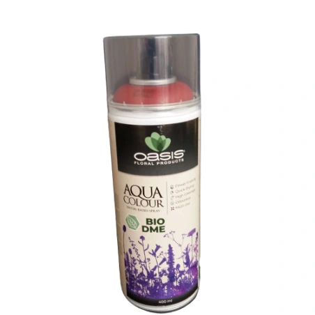 Vandens dažai „Aqua Colour Spray“, bordo spalva, 400 ml