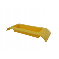 Plastikinis vazonas kompozicijoms IKEBANA 2, įvairių spalvų