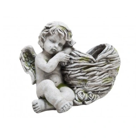 Vazonas - angelas, 27×19×32 cm