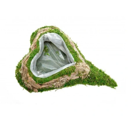 Vazonas - širdis, 8,5×25×36 cm