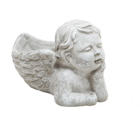 Vazonas - angelas, 12×12×17 cm