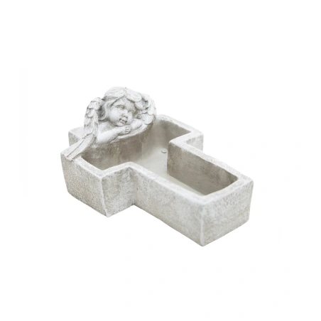 Cementinis kryžius, 22×17 cm