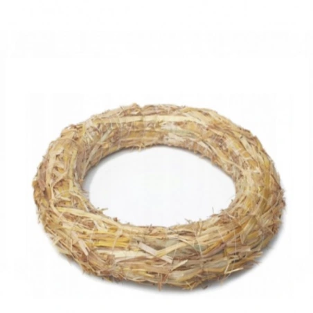 Šiaudinis vainikas, Ø 45 cm