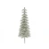 Christmas Tree on a Stick, Gray, 26 cm
