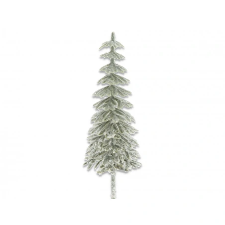 Christmas Tree on a Stick, Gray, 26 cm