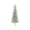 Christmas Tree on a Stick, Gray, 26 cm