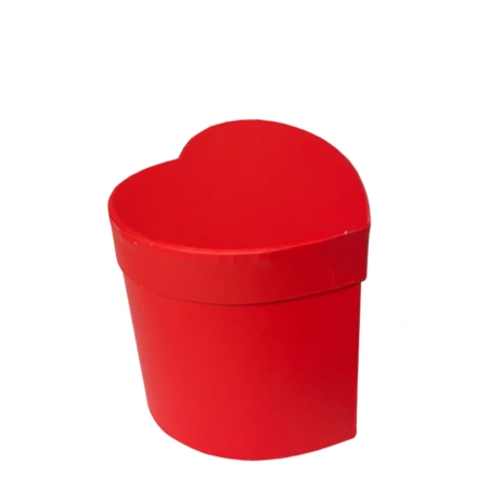 Dovanų dėžutė, širdelės formos, 14,5×12,5 ×11,5 cm