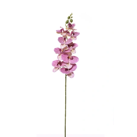 Dirbtinė orchidėja,  rožinės spalvos, 95 cm