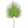 Dirbtinis palmės lapas, 83 cm