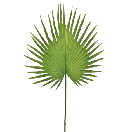 Dirbtinis palmės lapas, 83 cm