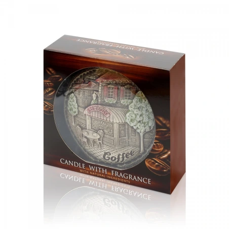 Žvakė „Coffee“, 130 mm, degimo laikas - 30 h