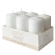 Žvakės „Classic Basic Candle“ 50×100 mm, 1 pak. - 6 vnt.