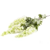 Artificial Wisteria, cream color, h-100 cm