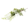 Artificial Wisteria, white color, h-100 cm