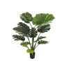 Dirbtinė monstera vazone, h-145 cm