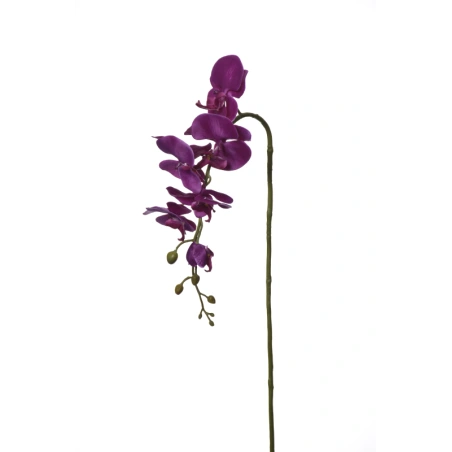 Dirbtinė orchidėja, violetinės spalvos, 90 cm