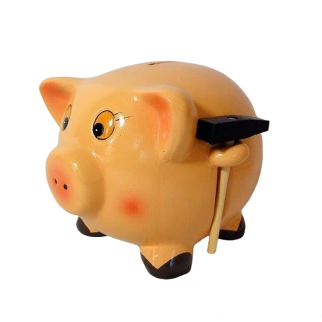 Piggy Bank, 12 cm