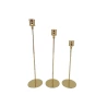 Candle Holders, h-33, 28, 24 cm, 1 Set - 3 pcs