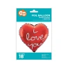 Folio balionas „I Love You“, 37 cm