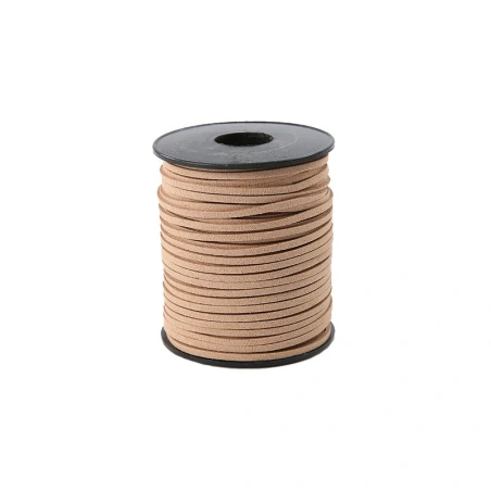 Ribbon, 3 mm x 50 y (45.72 m), light brown