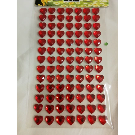 Priklijuojamos-širdys