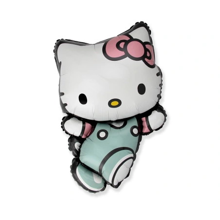 Foil Balloon „Hello Kitty“, 74×49 cm