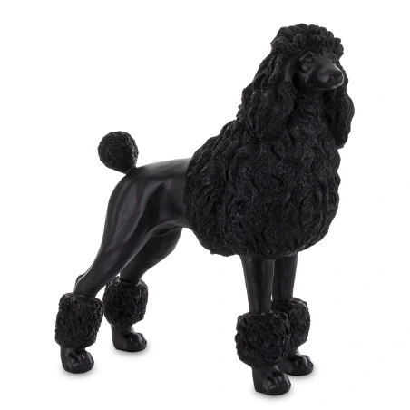 Poodle figurine, 65×55×24 cm