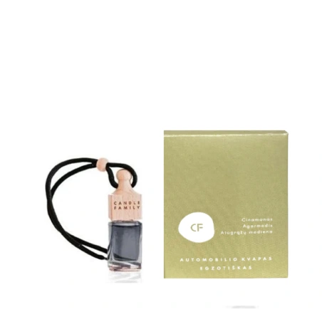 Automobilių kvapas „EGZOTIŠKAS“, 12 ml
