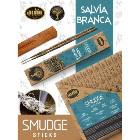 Organiniai smilkalai (baltasis šalavijas) , 25 g