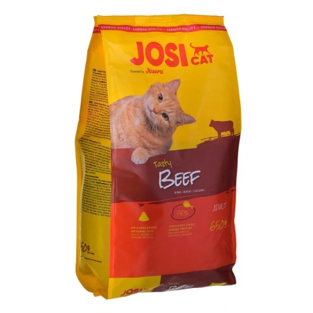 Pašaras JosiCat Tasty Beef, 650 g