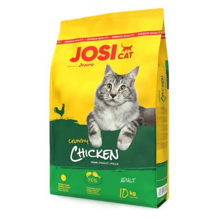 Pašaras JosiCat Crunchy Chicken, 10 kg