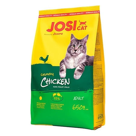 Pašaras JosiCat Crunchy Chicken,  650 g