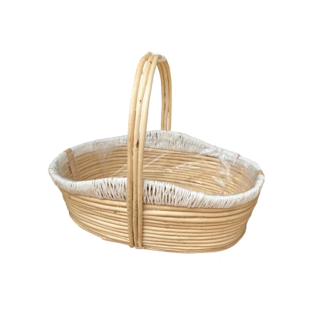 Pintas krepšelis, M dydis, 46×30 cm, H - 13 cm