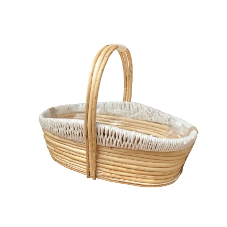 Pintas krepšelis, S dydis, 38×24 cm, H - 12 cm