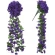 Mākslīgais zieds, 85 cm, violets