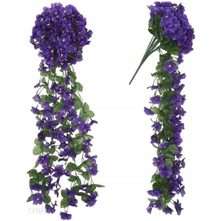 Mākslīgais zieds, 85 cm, violets